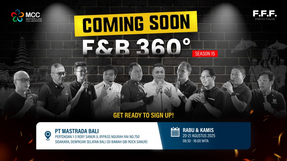 MCC SEASON #15, BALI 2025