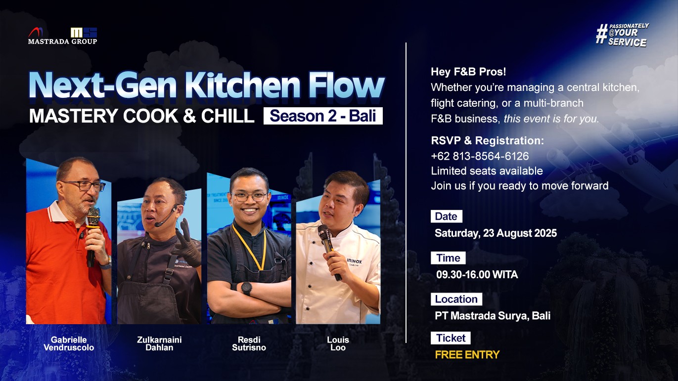 MASTERY COOK & CHILL SEASON 2 - BALI