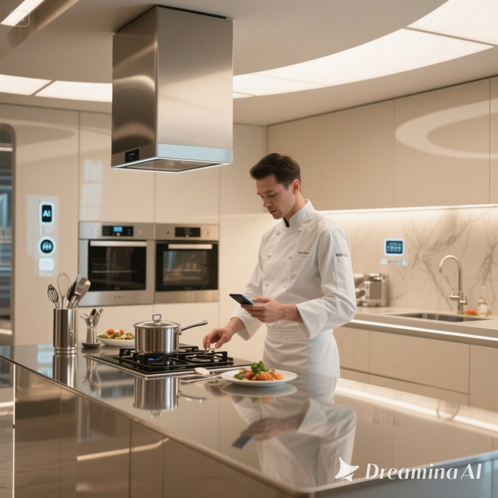 AI & Smart Technology: The Future of an Efficient and Smarter F&B Industry
