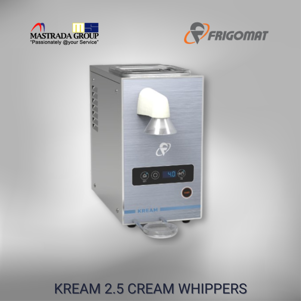 CREAM WHIPPERS (KREAM 2.5)