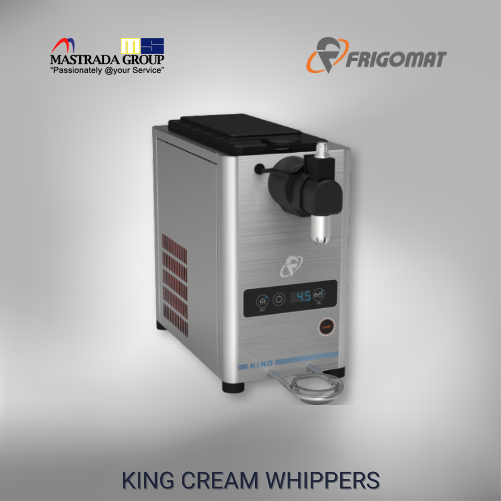 CREAM WHIPPERS (KING)