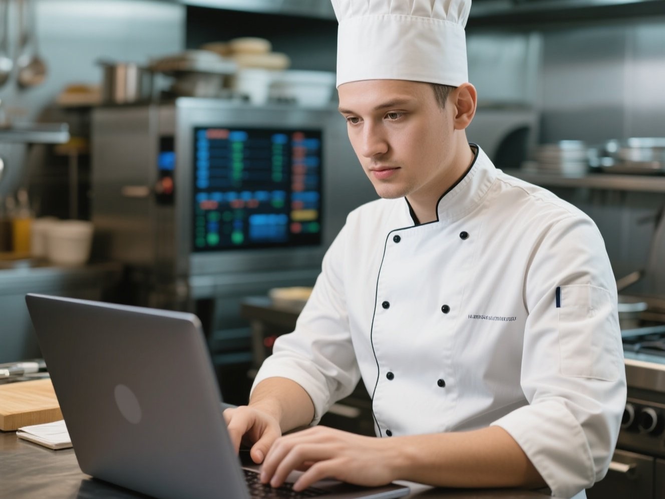 Smart Kitchen 2025: IoT & Otomasi untuk Masa Depan Industri F&B