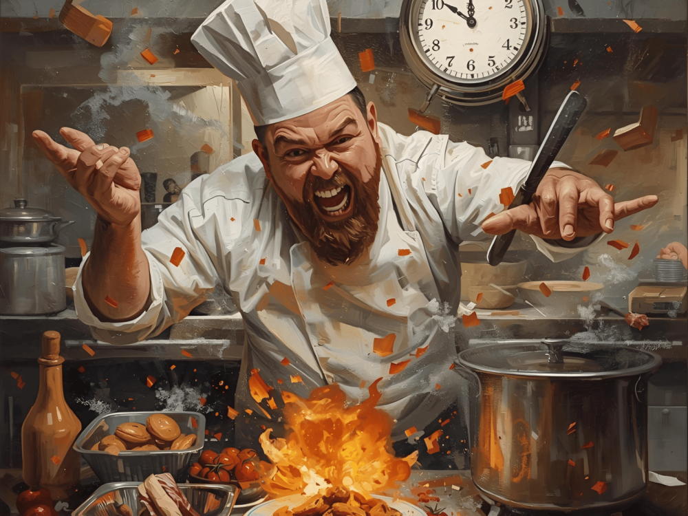 Stress Test in the Kitchen: What Happens When 200 Orders Arrive at Once?