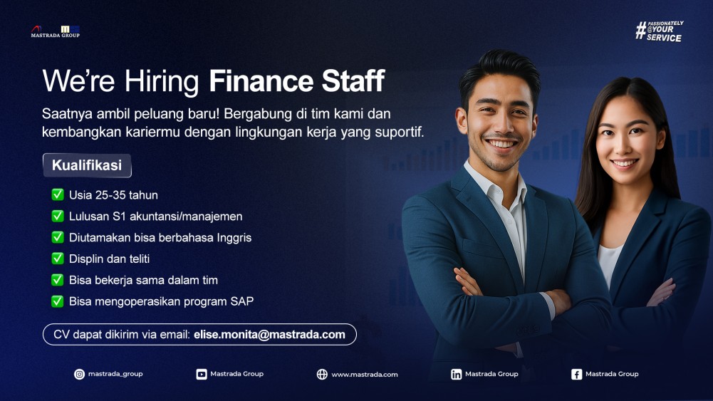 FINANCE HIRING
