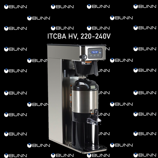ITCBA HV, 220-240V CE UK