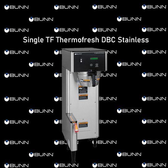 Single TF ThermoFresh DBC Stainless 120/208V