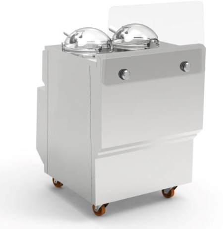 GX2 machine for fresh gelato