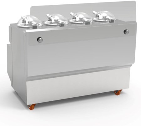 GX4 machine for fresh gelato