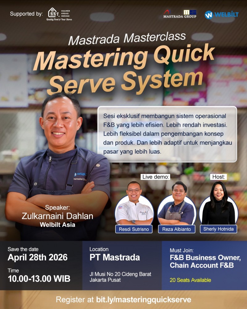 Membangun Masa Depan F&B: Recap Masterclass 