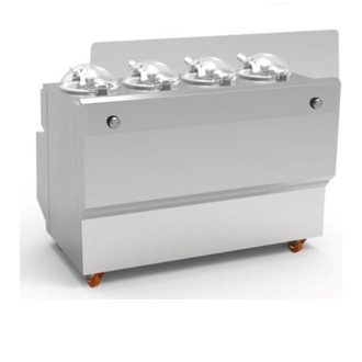 GX4 machine for fresh gelato ( 8,8 Liter )