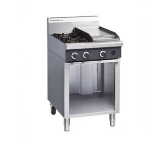 C6C - 600mm Two Burner 