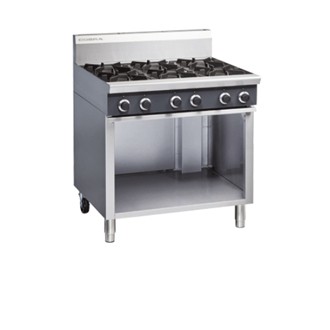 C9D - 900mm Six Burner Gas Cooktop