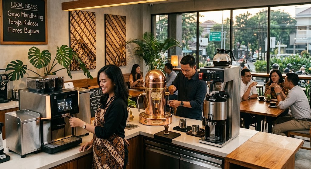 Elevating Coffee Culture in Indonesia with WMF, Elektra, and Bunn
