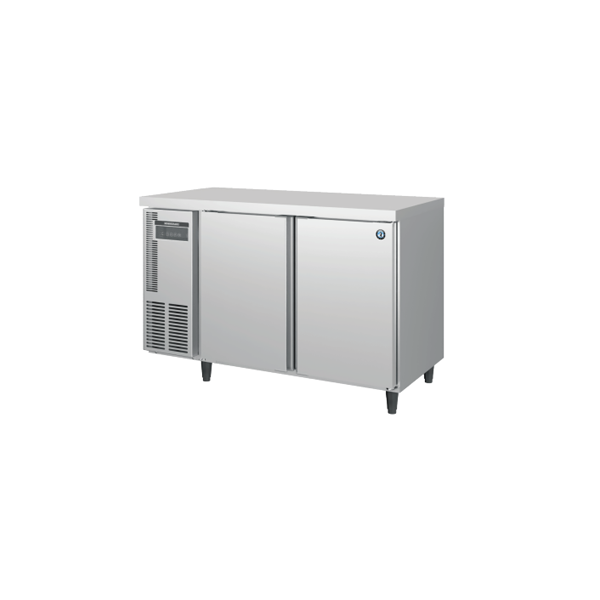 RT-126MC-S  2 Stainless Door Chiller