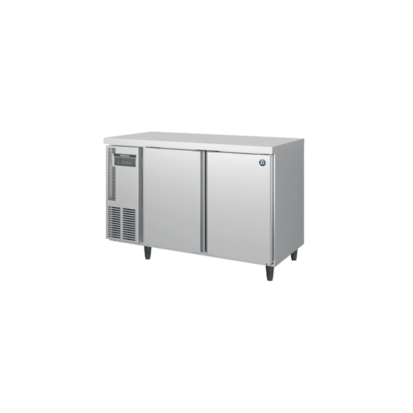FT126-MC-S Undercounter 2 Stainless Doors Freeze