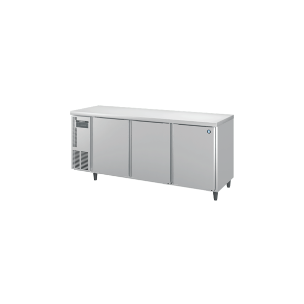 FT-186MC-S Undercounter 3 Stainless Doors Freezer