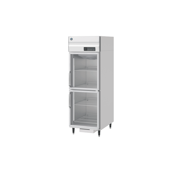 HR-76MC-S Upright 2 Stainless Doors Chiller