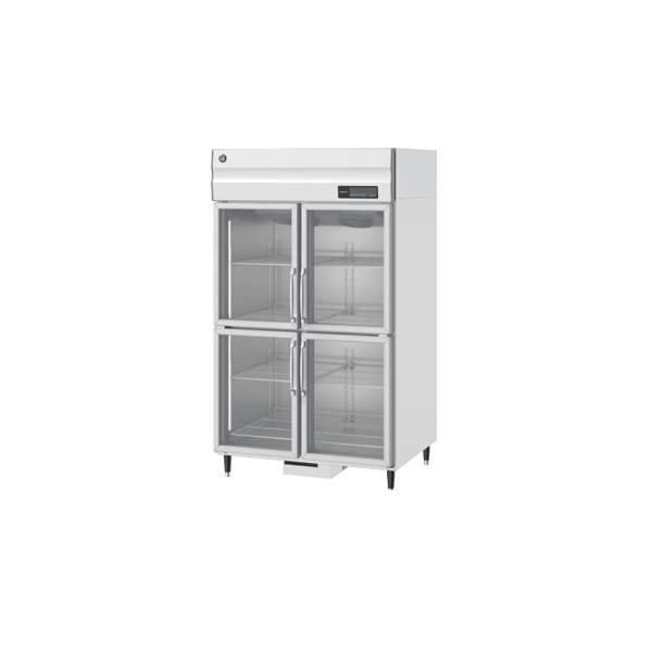 HR-126MC-S Upright 4 Stainless Doors Chiller