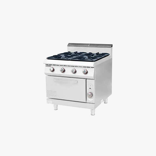 Gas Style 4 Burners Range With Oven