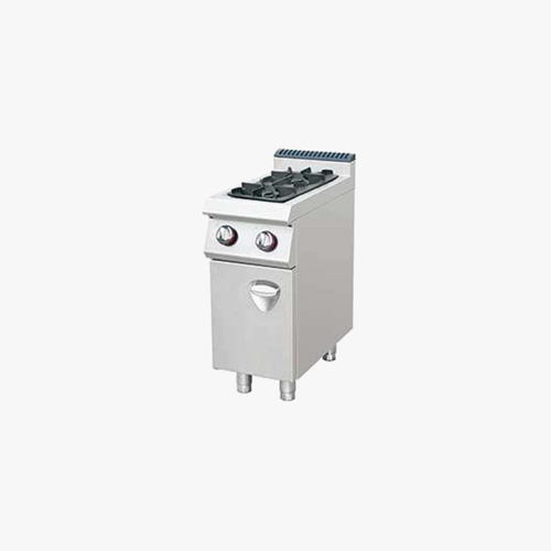 Gas 2 Burners With Cabinet