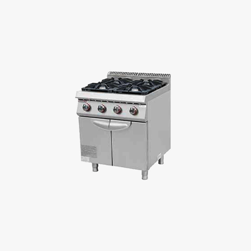 Gas Style Range With Burners & Cabinet