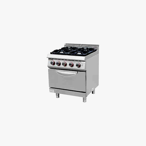 Gas Style 4 Burners With Oven
