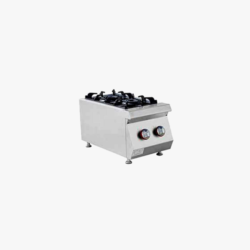 Gas Style With 2 Burners