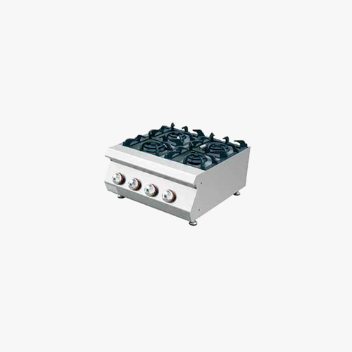 Gas Style With 4 Burners