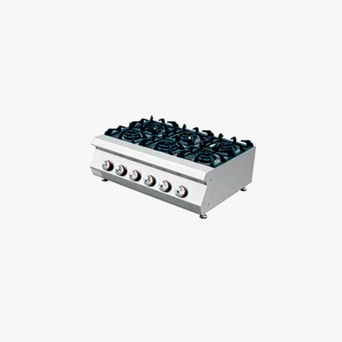 Gas Style With 6 Burners