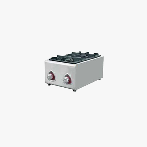 Gas Style 2 Burner Cooker