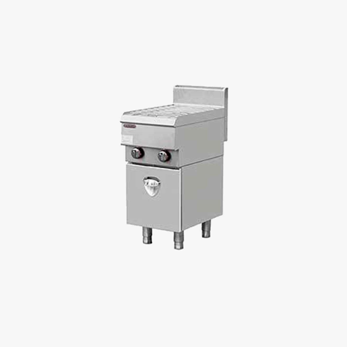 Gas 2 Burners With Cabinet